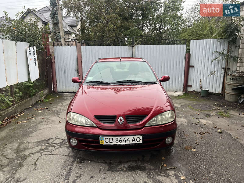 Седан Renault Megane 2002 в Белой Церкви