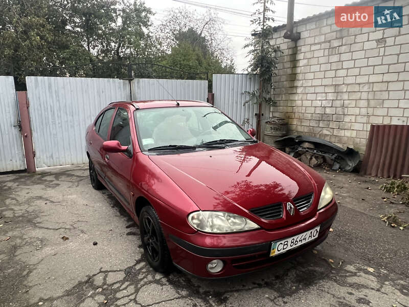 Седан Renault Megane 2002 в Белой Церкви