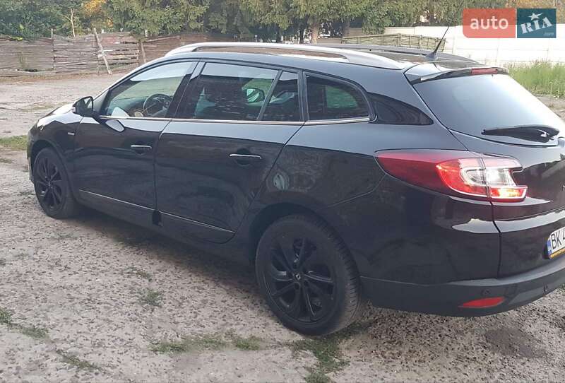 Универсал Renault Megane 2015 в Ровно