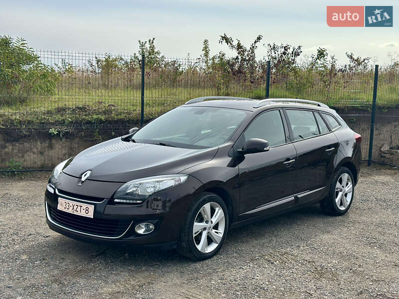 Универсал Renault Megane 2012 в 