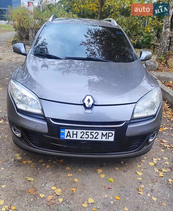 Renault Megane 2012