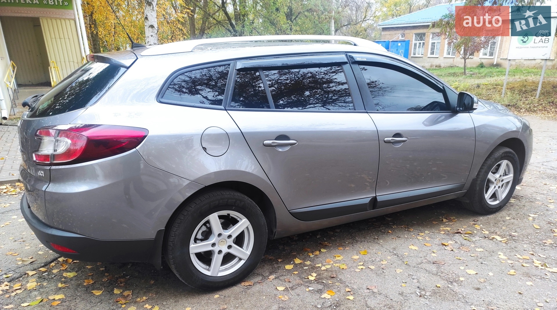 2012 Renault Megane - мініатюра 3