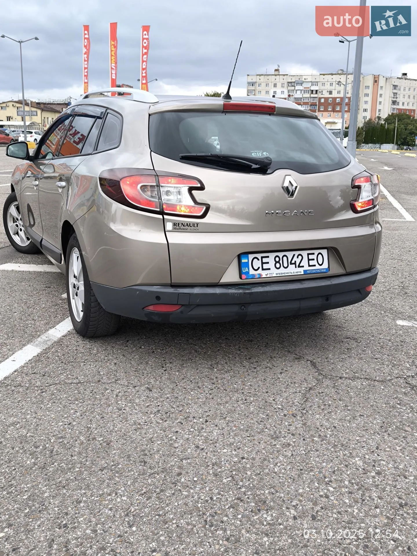 2011 Renault Megane - мініатюра 7