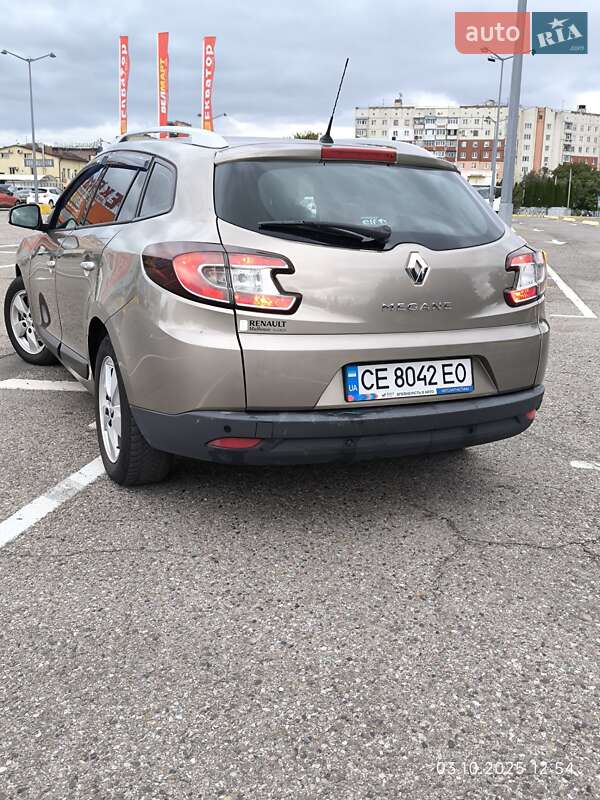Универсал Renault Megane 2011 в Черновцах