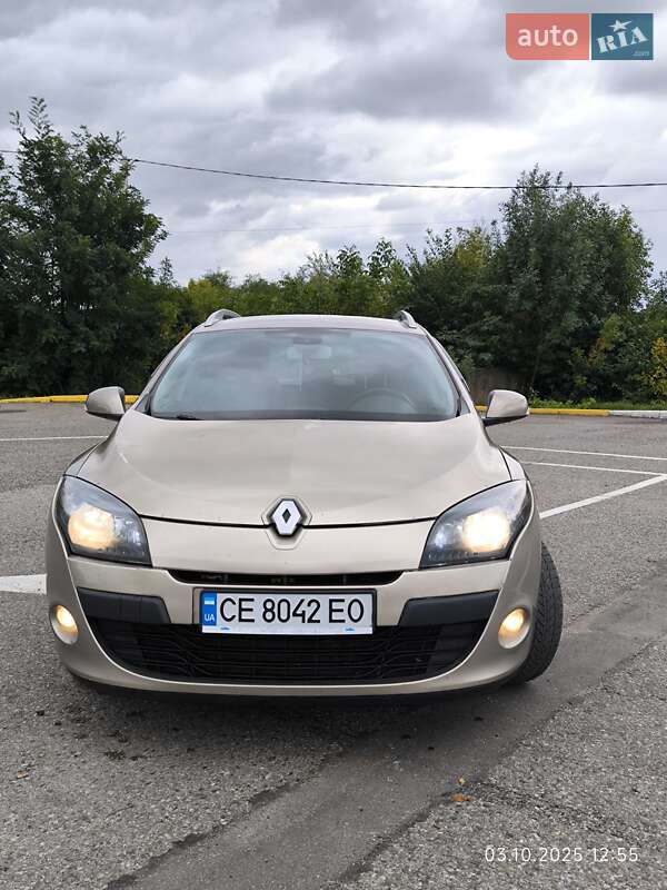 Универсал Renault Megane 2011 в Черновцах
