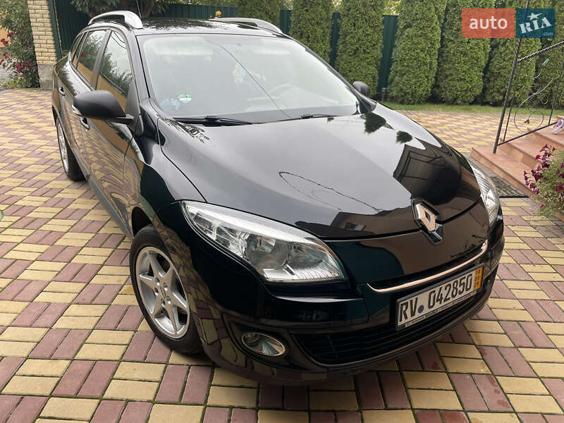 Renault Megane 2013