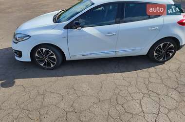 Хэтчбек Renault Megane 2014 в 