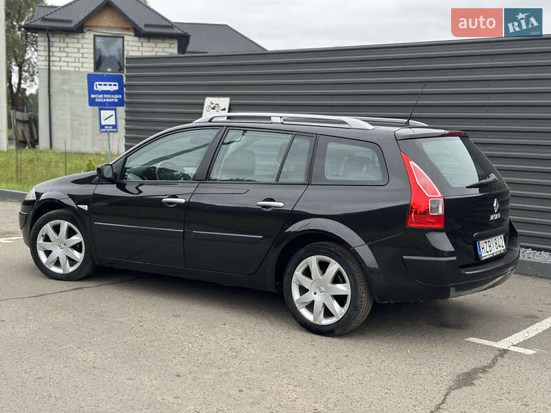 Универсал Renault Megane 2009 в Радивилове