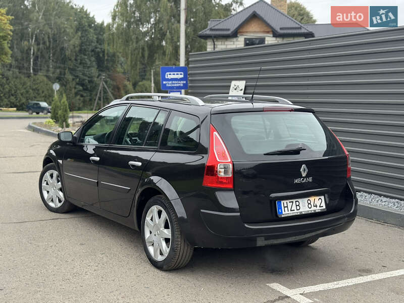 Универсал Renault Megane 2009 в Радивилове