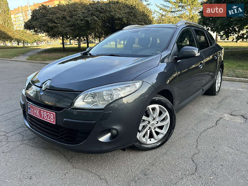 Универсал Renault Megane 2012 в Полтаве