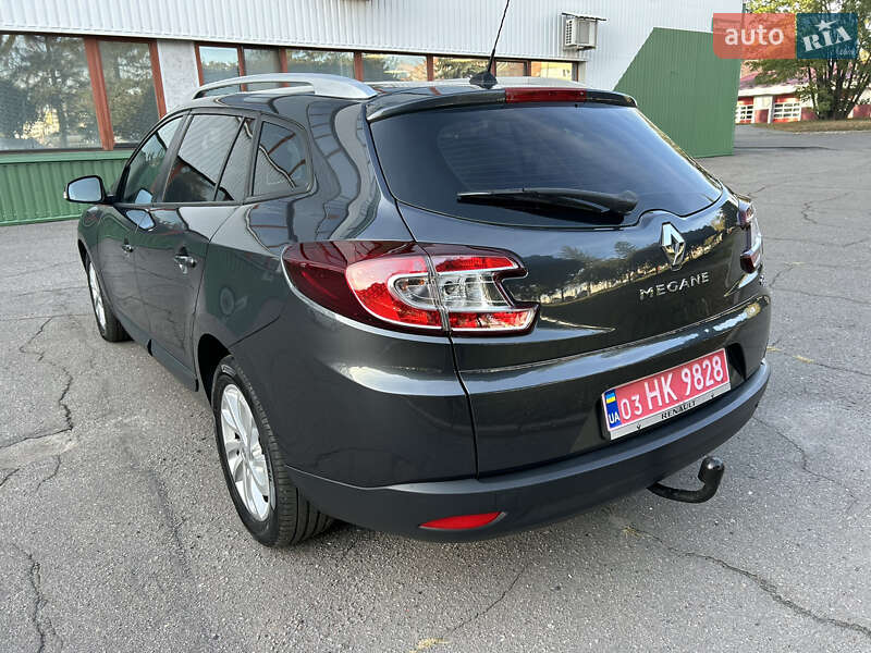 Универсал Renault Megane 2012 в Полтаве