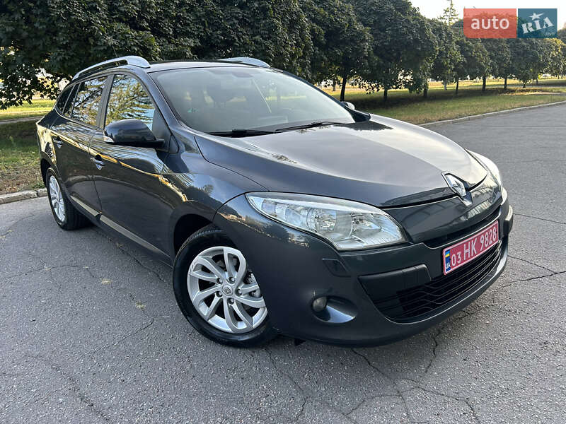 Универсал Renault Megane 2012 в Полтаве