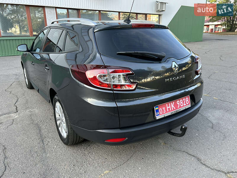 Универсал Renault Megane 2012 в Полтаве
