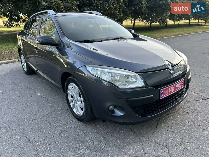 Универсал Renault Megane 2012 в Полтаве