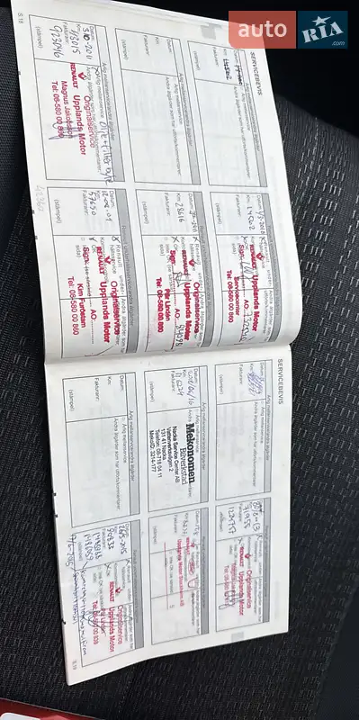 Универсал Renault Megane 2009 в Радивилове документ