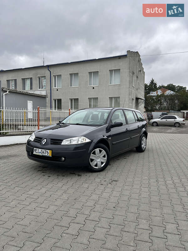 Універсал Renault Megane 2004 в Бучачі