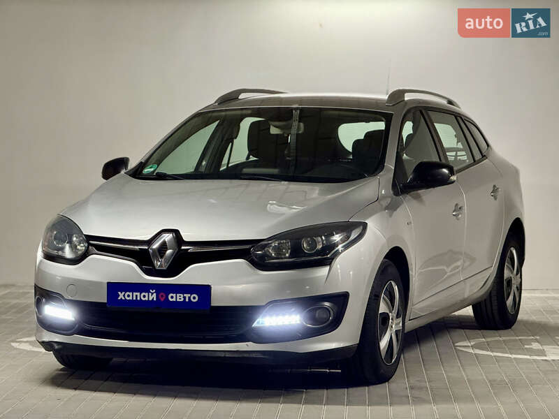 Renault Megane 2015
