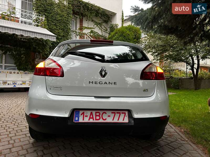 Хетчбек Renault Megane 2014 в Львові
