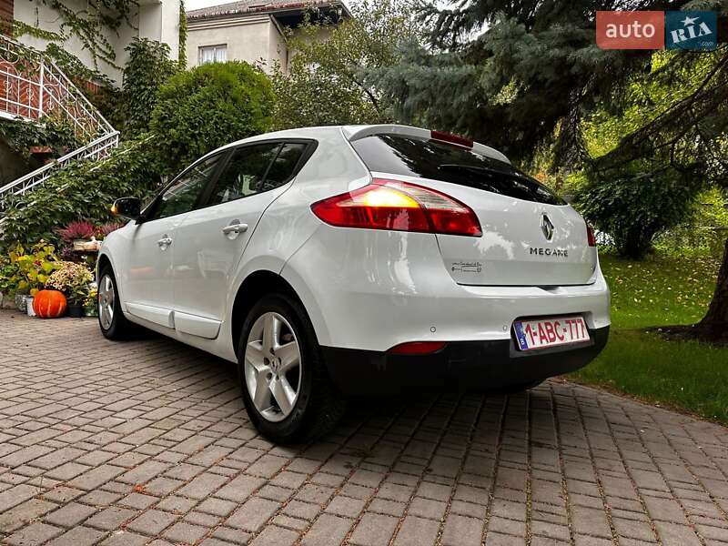 Хетчбек Renault Megane 2014 в Львові
