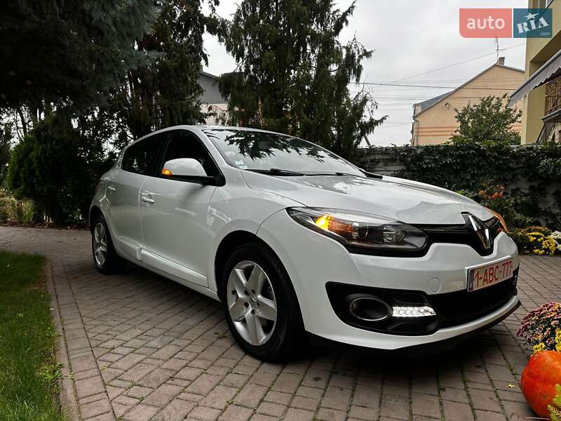 Хетчбек Renault Megane 2014 в Львові