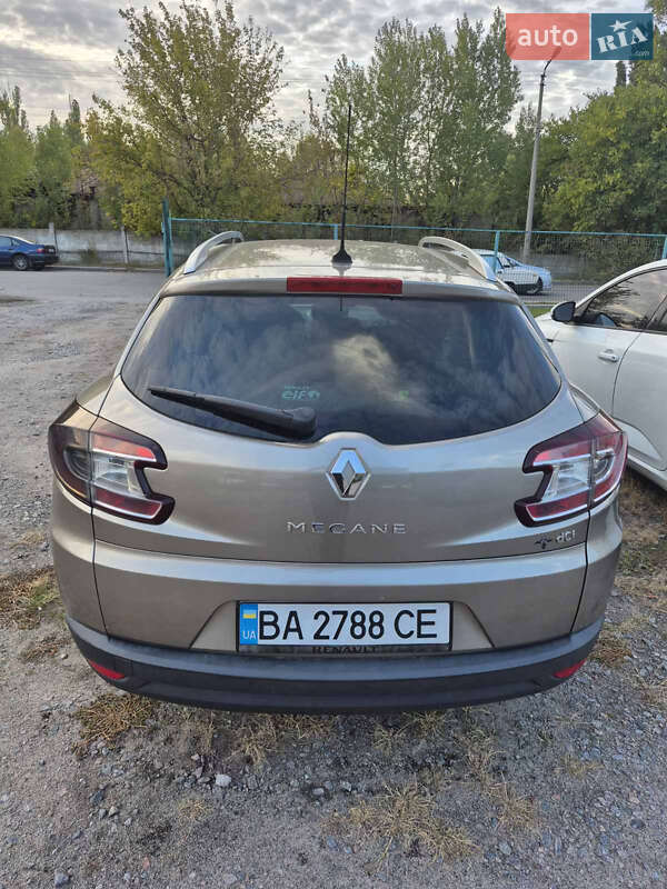 Универсал Renault Megane 2010 в Кременчуге