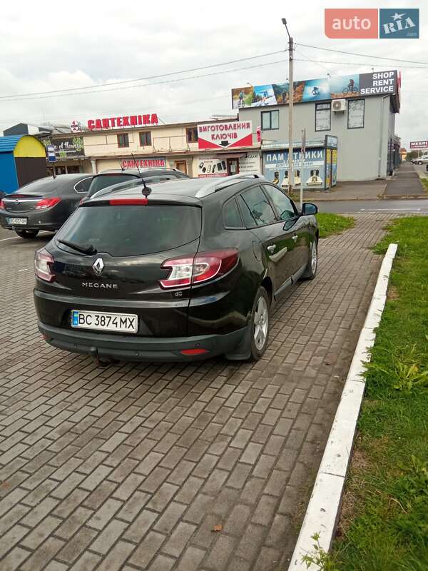 Универсал Renault Megane 2009 в Стрые