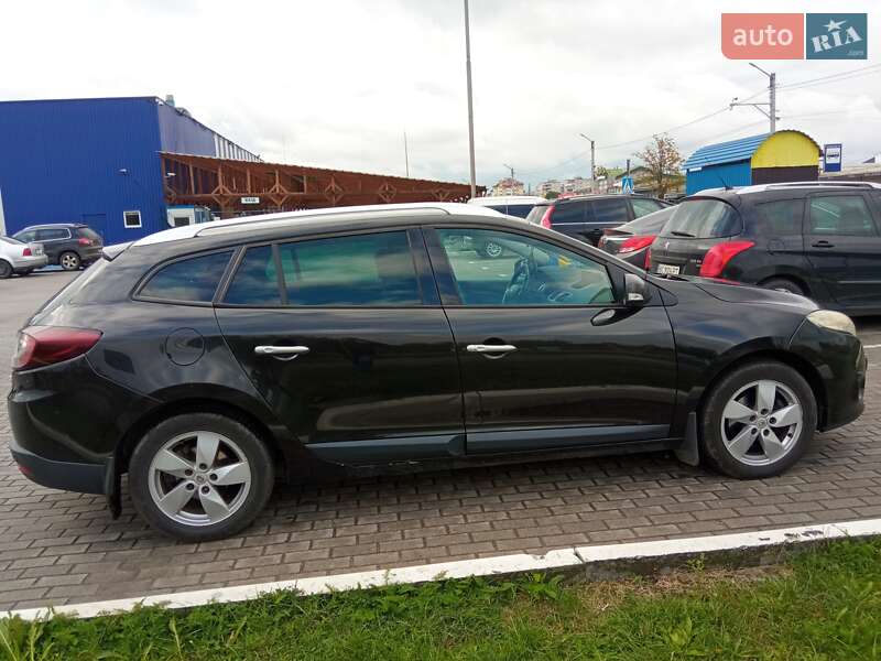 Универсал Renault Megane 2009 в Стрые
