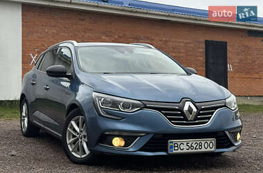 Универсал Renault Megane 2017 в 