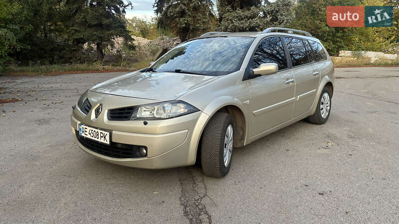 Универсал Renault Megane 2007 в Кривом Роге фото 5 Универсал Renault Megane 2007 в Кривом Роге