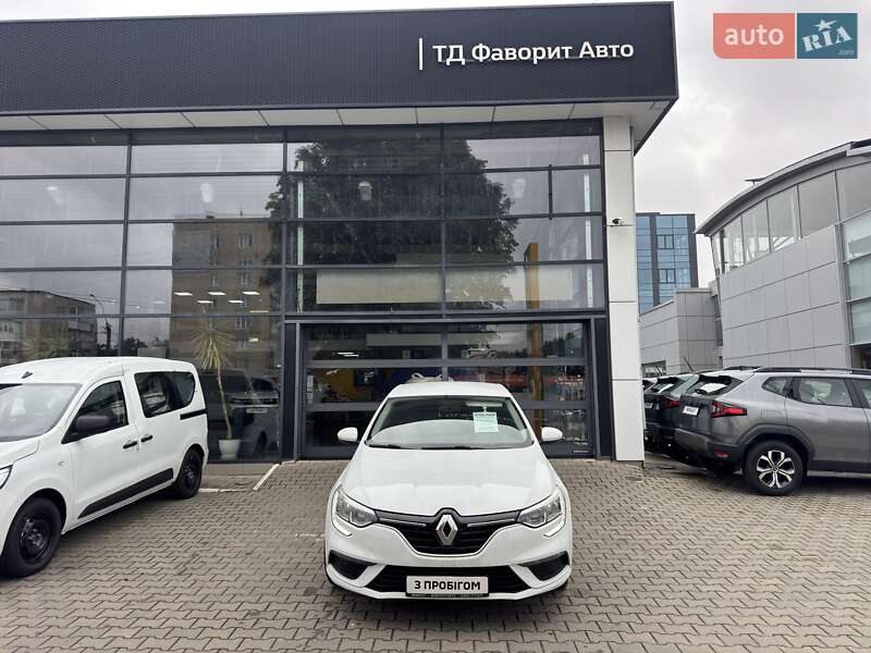 Седан Renault Megane 2020 в Хмельницькому