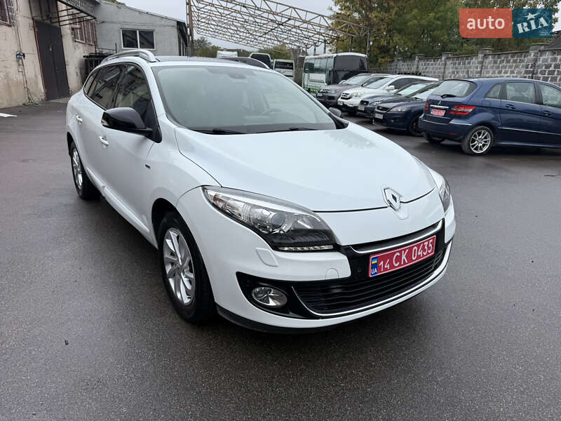 Універсал Renault Megane 2013 в Калуші