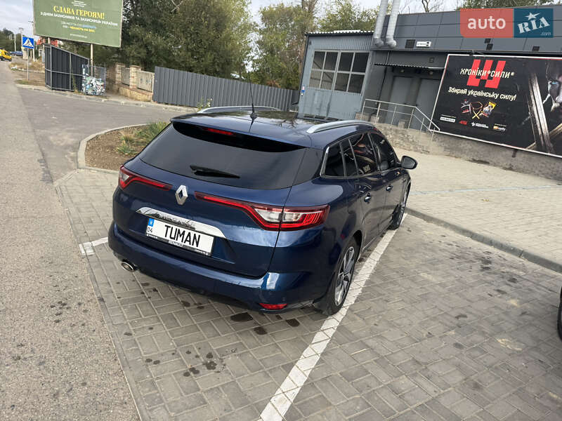 Универсал Renault Megane 2017 в Запорожье
