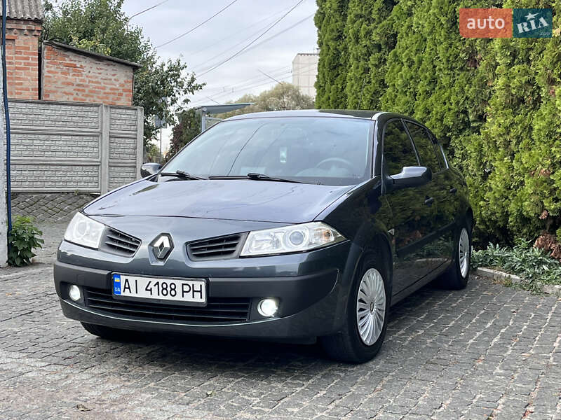 Renault Megane 2007 Renault Megane 2007