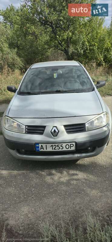 Renault Megane 2003