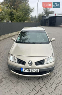 Седан Renault Megane 2008 в Львові