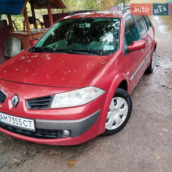 Універсал Renault Megane 2006 в Ємільчиному
