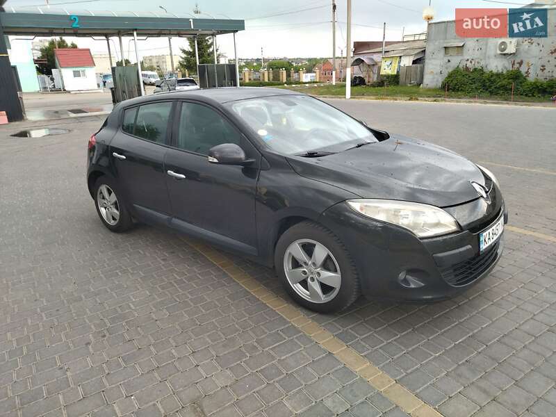 Renault Megane 2009 Renault Megane 2009