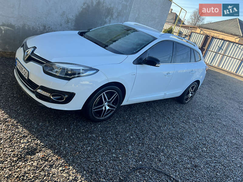 Универсал Renault Megane 2014 в 