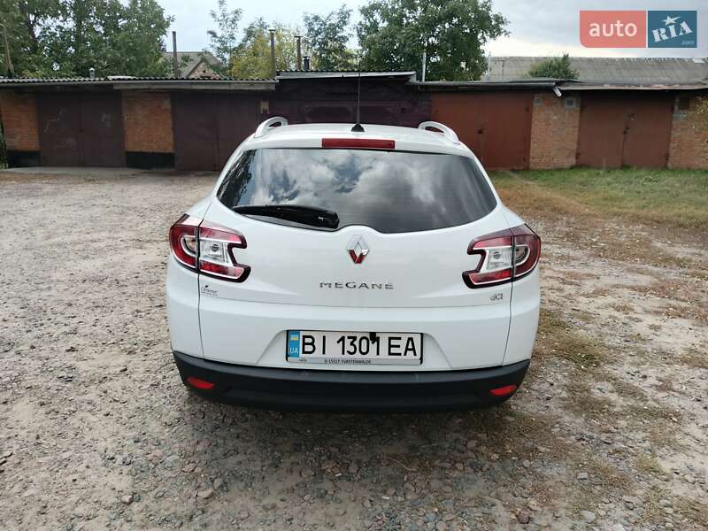 Универсал Renault Megane 2014 в Полтаве