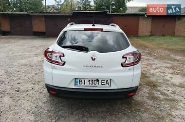 Универсал Renault Megane 2014 в 