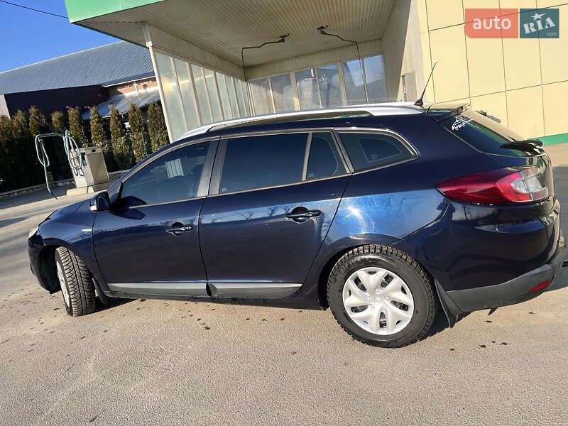 Универсал Renault Megane 2010 в Черновцах