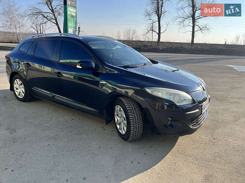 Универсал Renault Megane 2010 в Черновцах