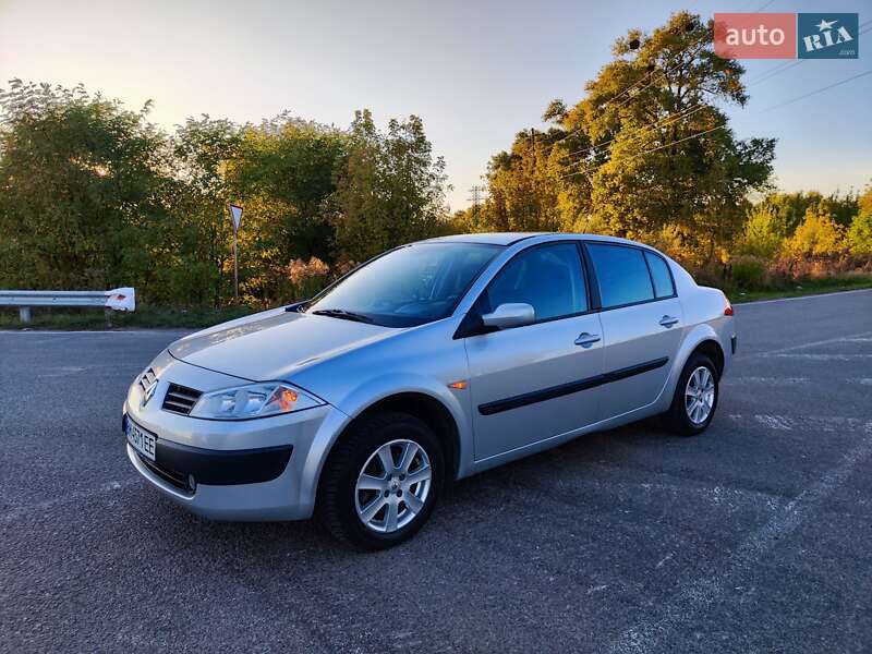 Renault Megane 2005 Renault Megane 2005