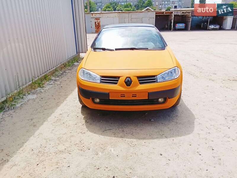 Кабриолет Renault Megane 2003 в Черкассах фото 3 Кабриолет Renault Megane 2003 в Черкассах