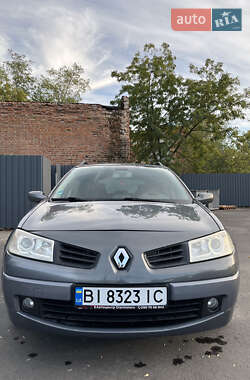 Універсал Renault Megane 2006 в Полтаві