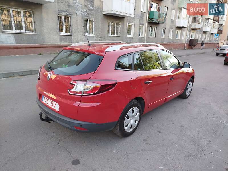 Універсал Renault Megane 2014 в Рівному
