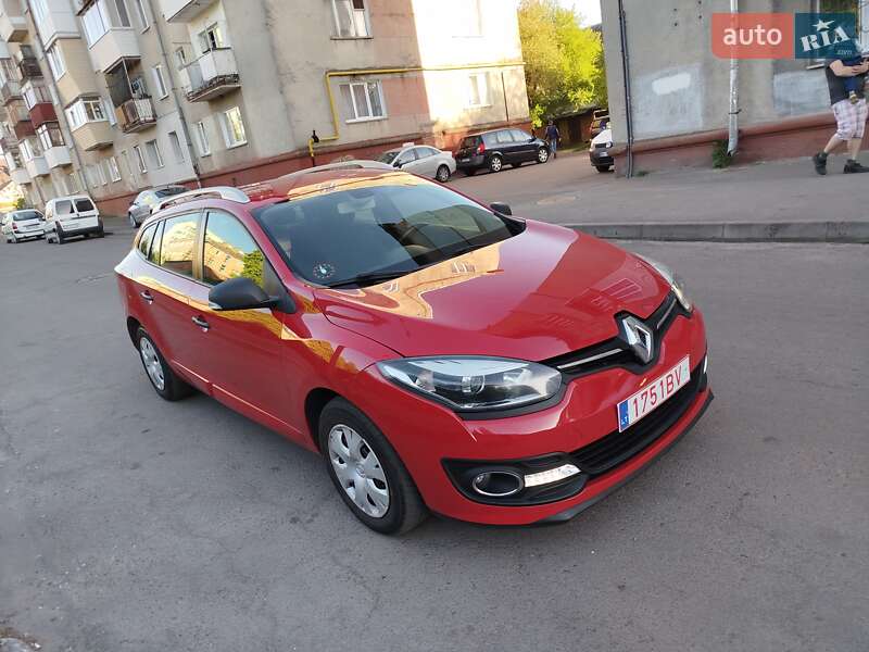Універсал Renault Megane 2014 в Рівному