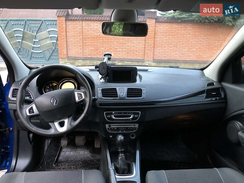 Хетчбек Renault Megane 2012 в Шептицькому фото 5 Хетчбек Renault Megane 2012 в Шептицькому