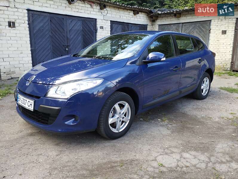 Renault Megane 2010 Renault Megane 2010
