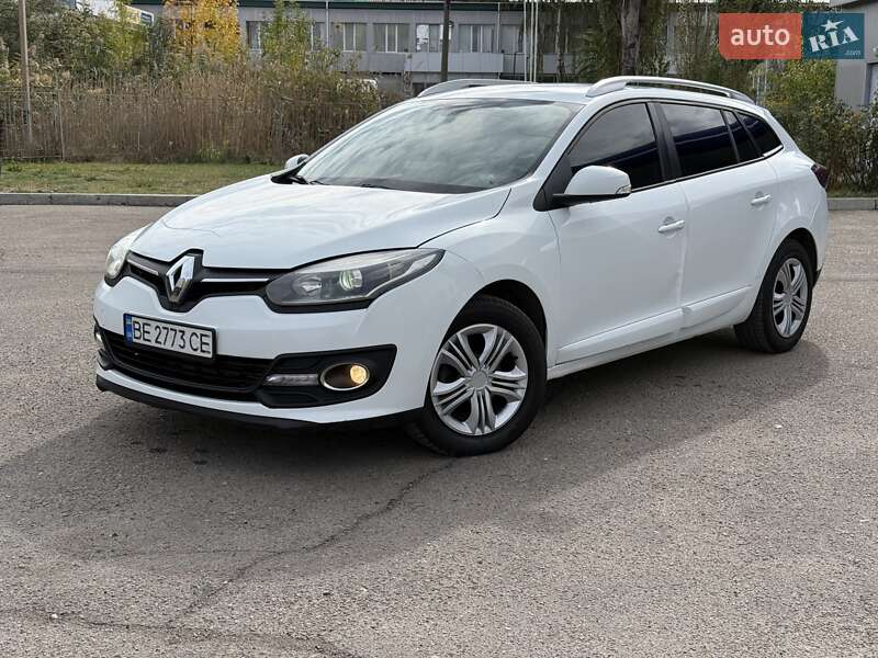 Renault Megane 2014
